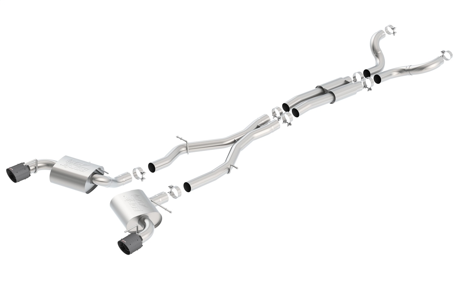 Borla Cat-Back Exhaust System - ATAK® 140690CFBA