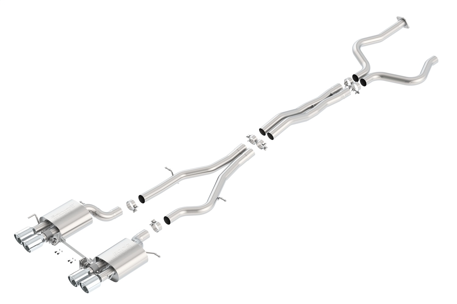 Borla Cat-Back Exhaust System - S-Type 140692