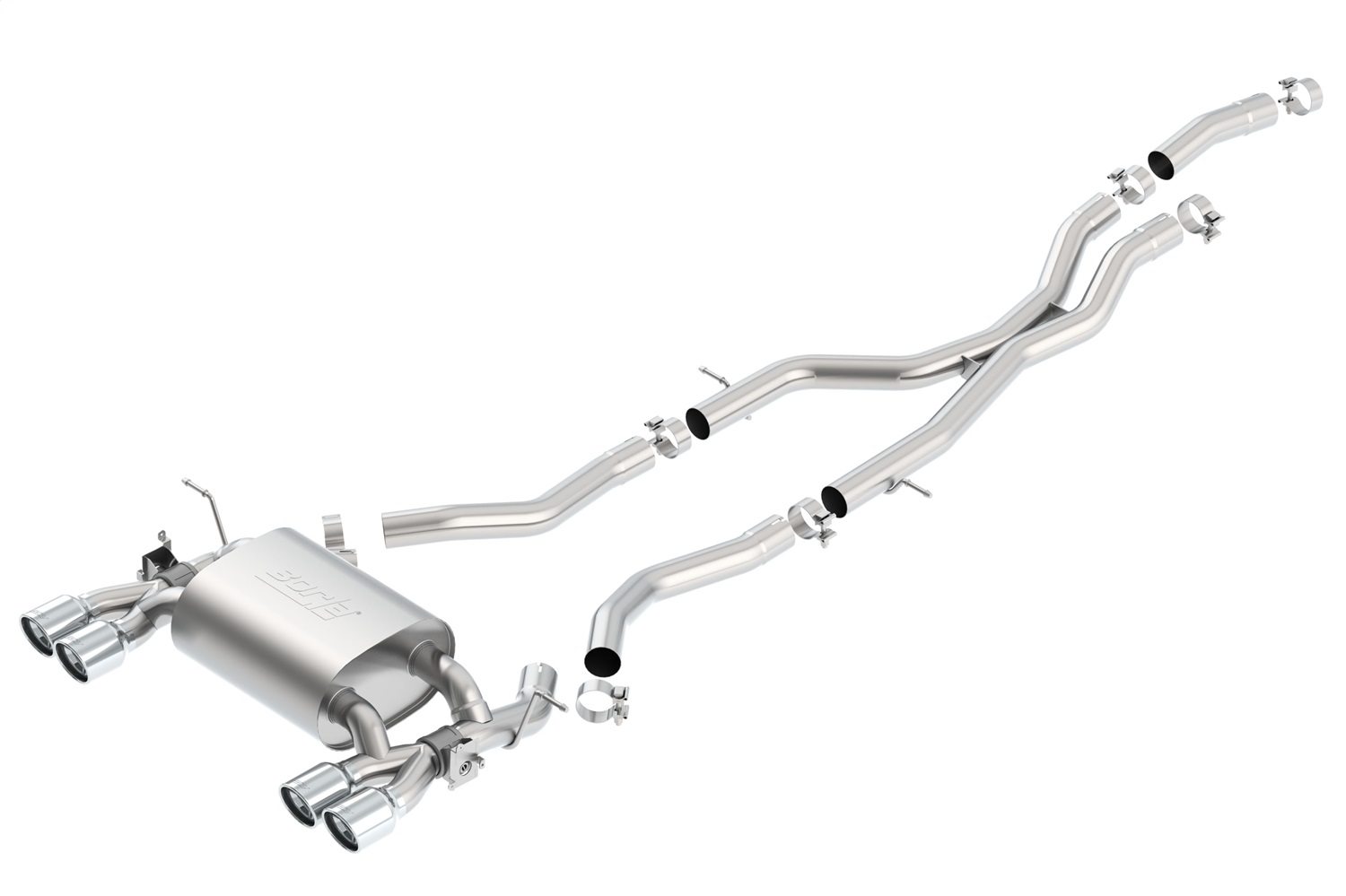 Borla Cat-Back Exhaust System - S-Type 140600