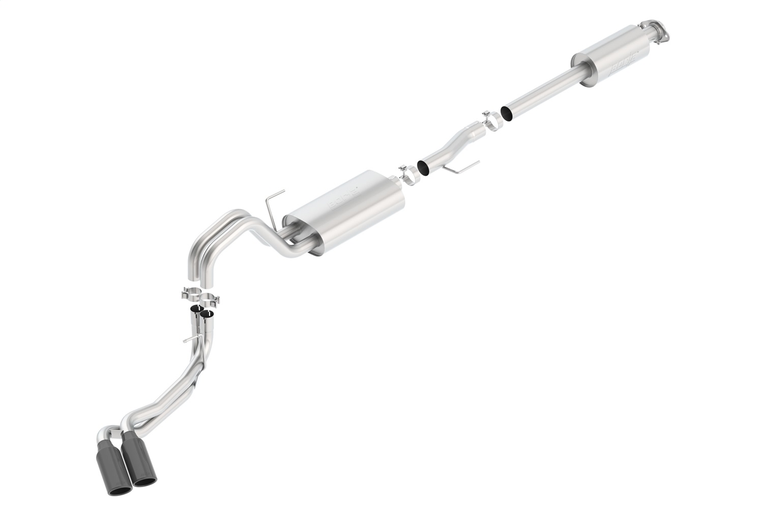 Borla Cat-Back Exhaust System - Touring 140617BC