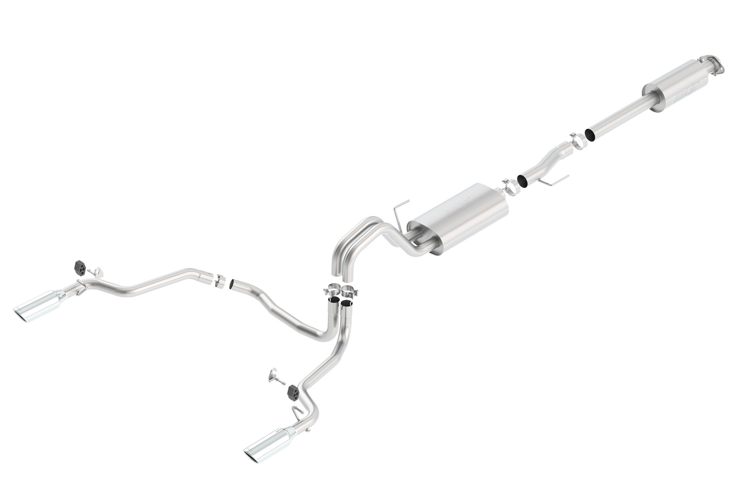 Borla Cat-Back Exhaust System - Touring 140614
