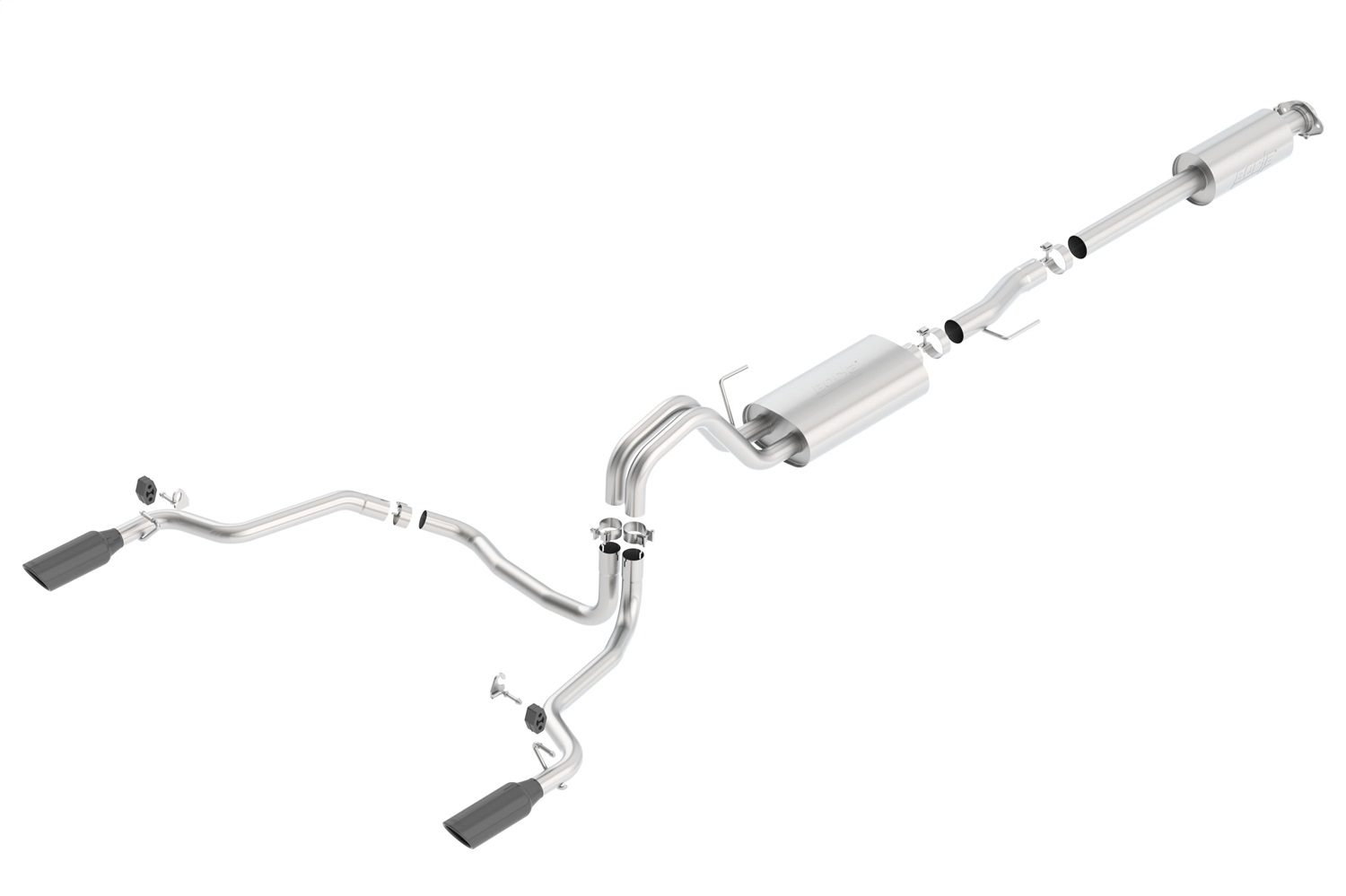 Borla Cat-Back Exhaust System - Touring 140614BC