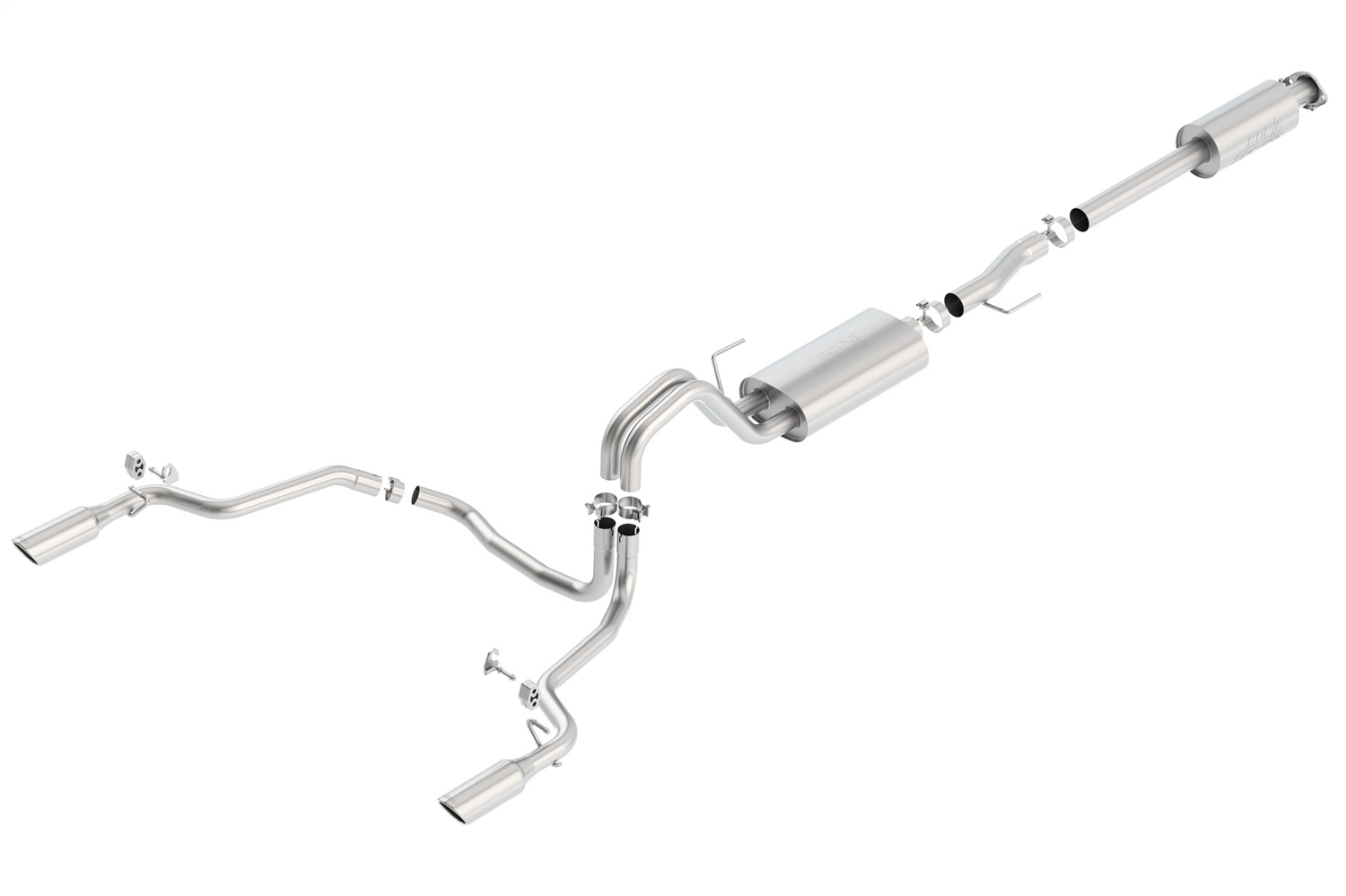 Borla Cat-Back Exhaust System - S-Type 140615
