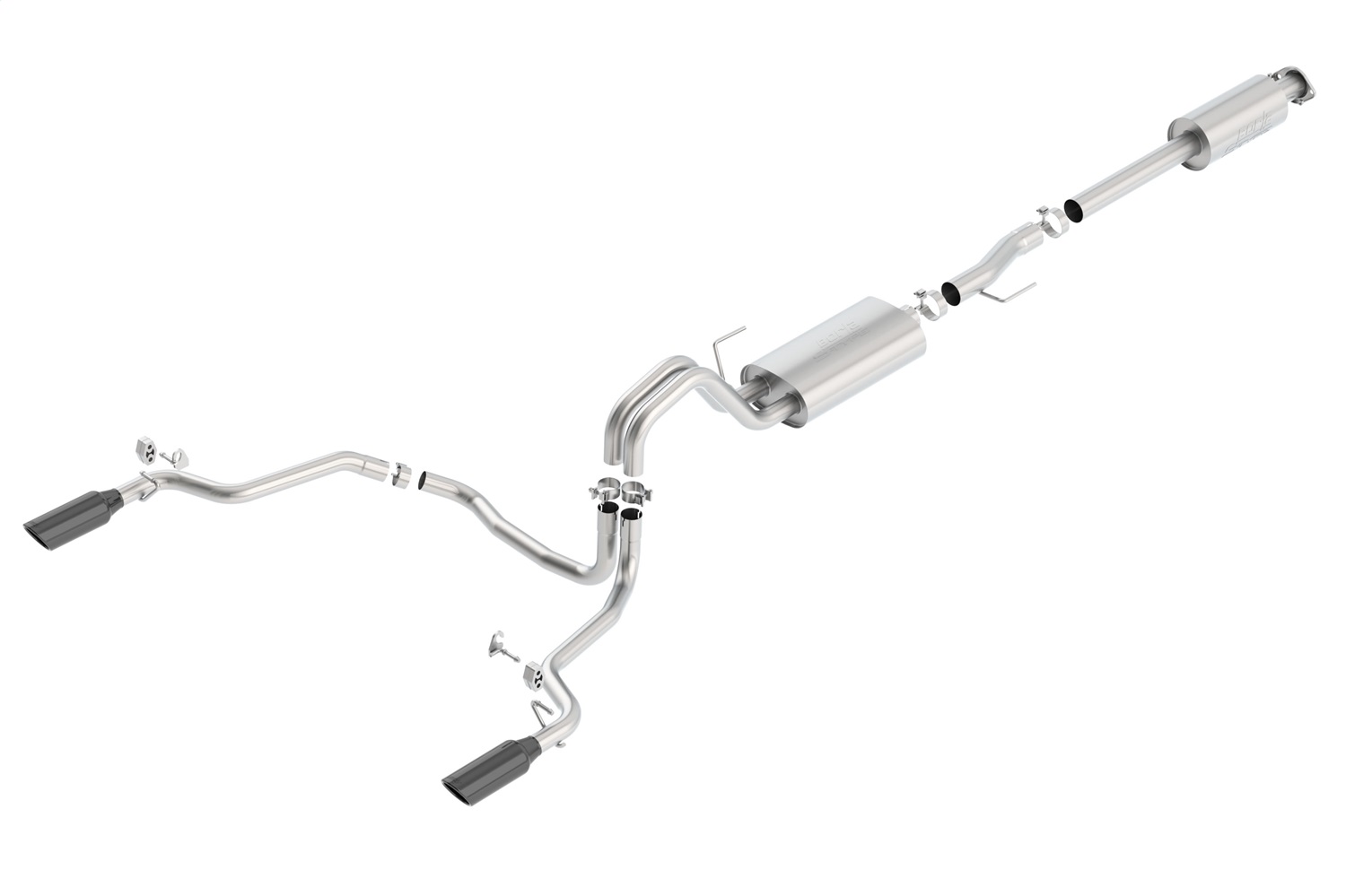 Borla Cat-Back Exhaust System - S-Type 140615BC