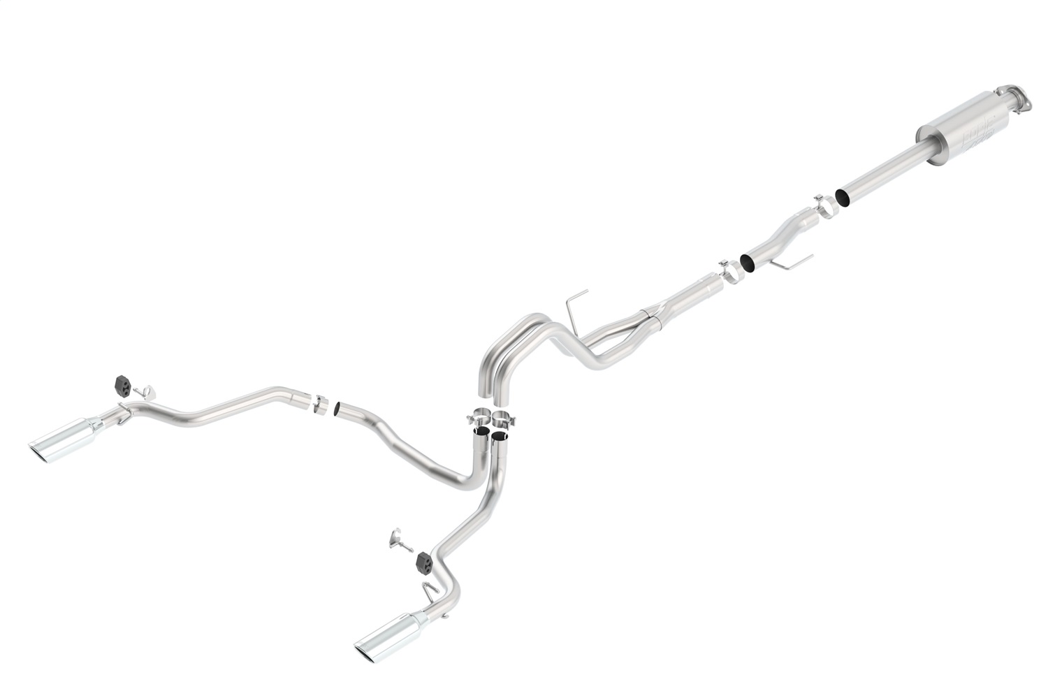 Borla Cat-Back Exhaust System - ATAK® 140616