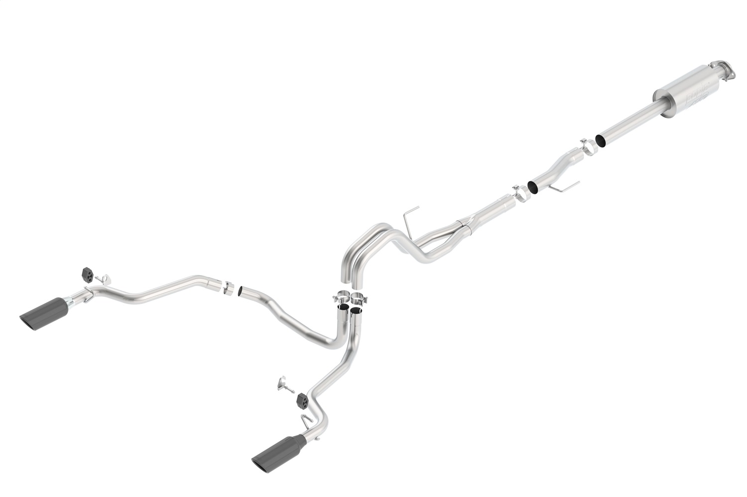 Borla Cat-Back Exhaust System - ATAK® 140616BC