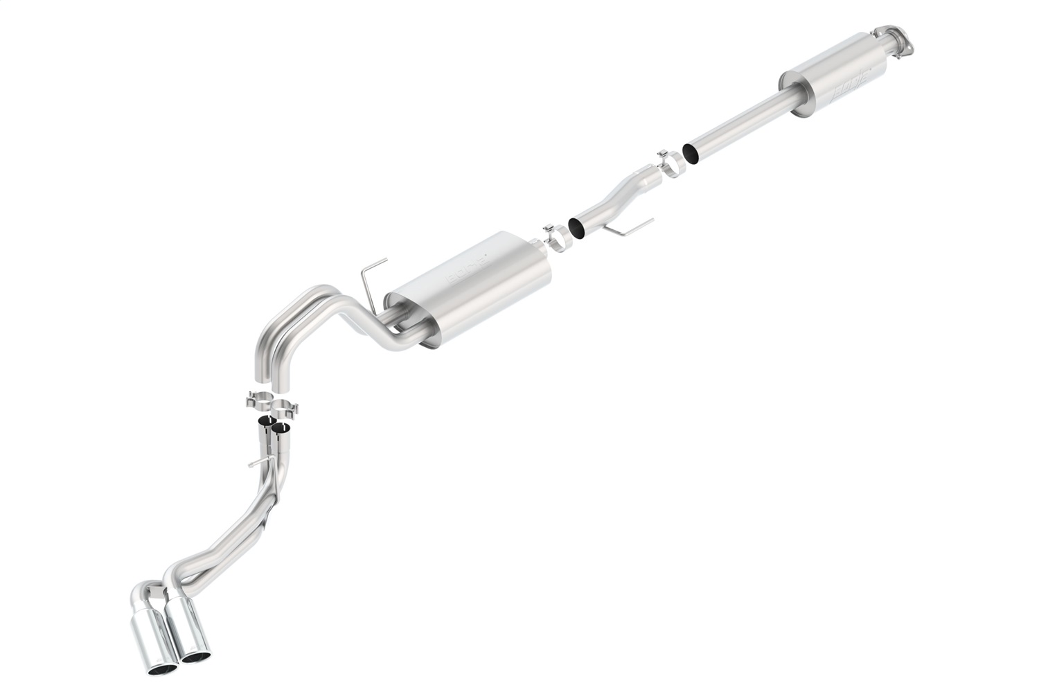 Borla Cat-Back Exhaust System - Touring 140617