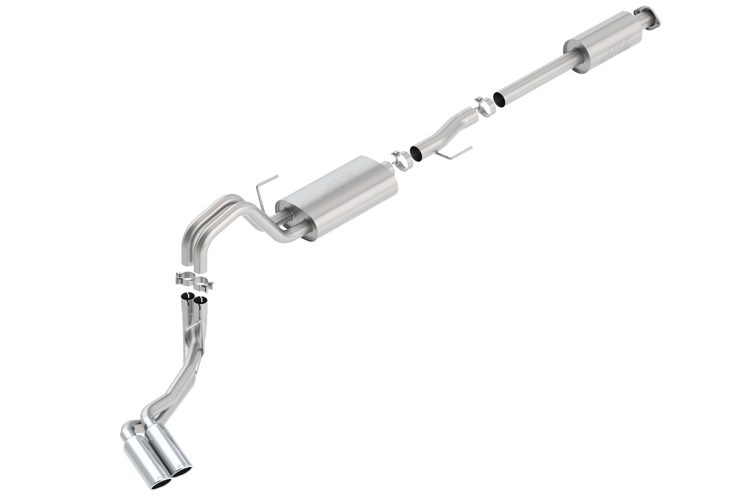Borla Cat-Back Exhaust System - S-Type 140618