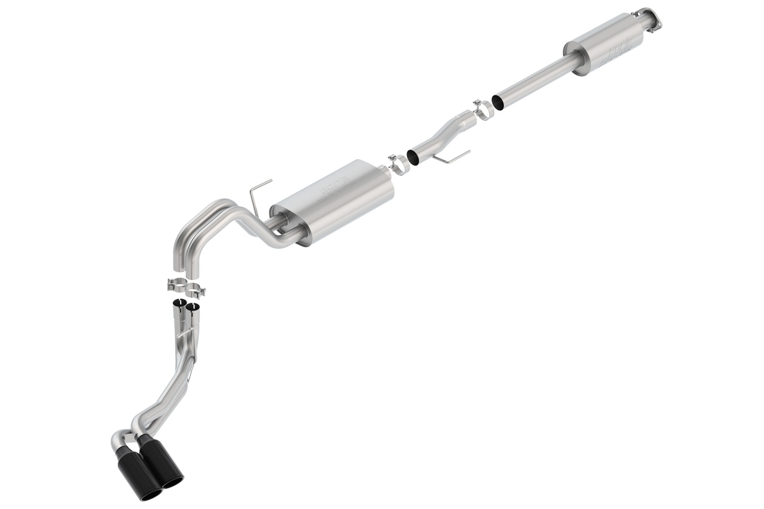 Borla Cat-Back Exhaust System - S-Type 140618BC