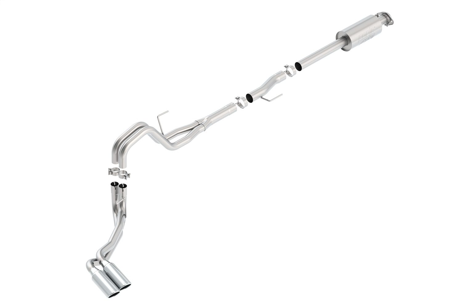 Borla Cat-Back Exhaust System - ATAK® 140619
