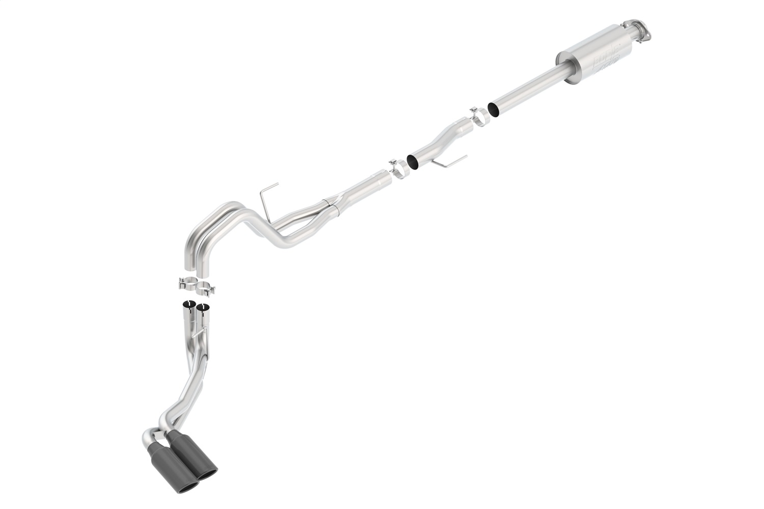 Borla Cat-Back Exhaust System - ATAK® 140619BC