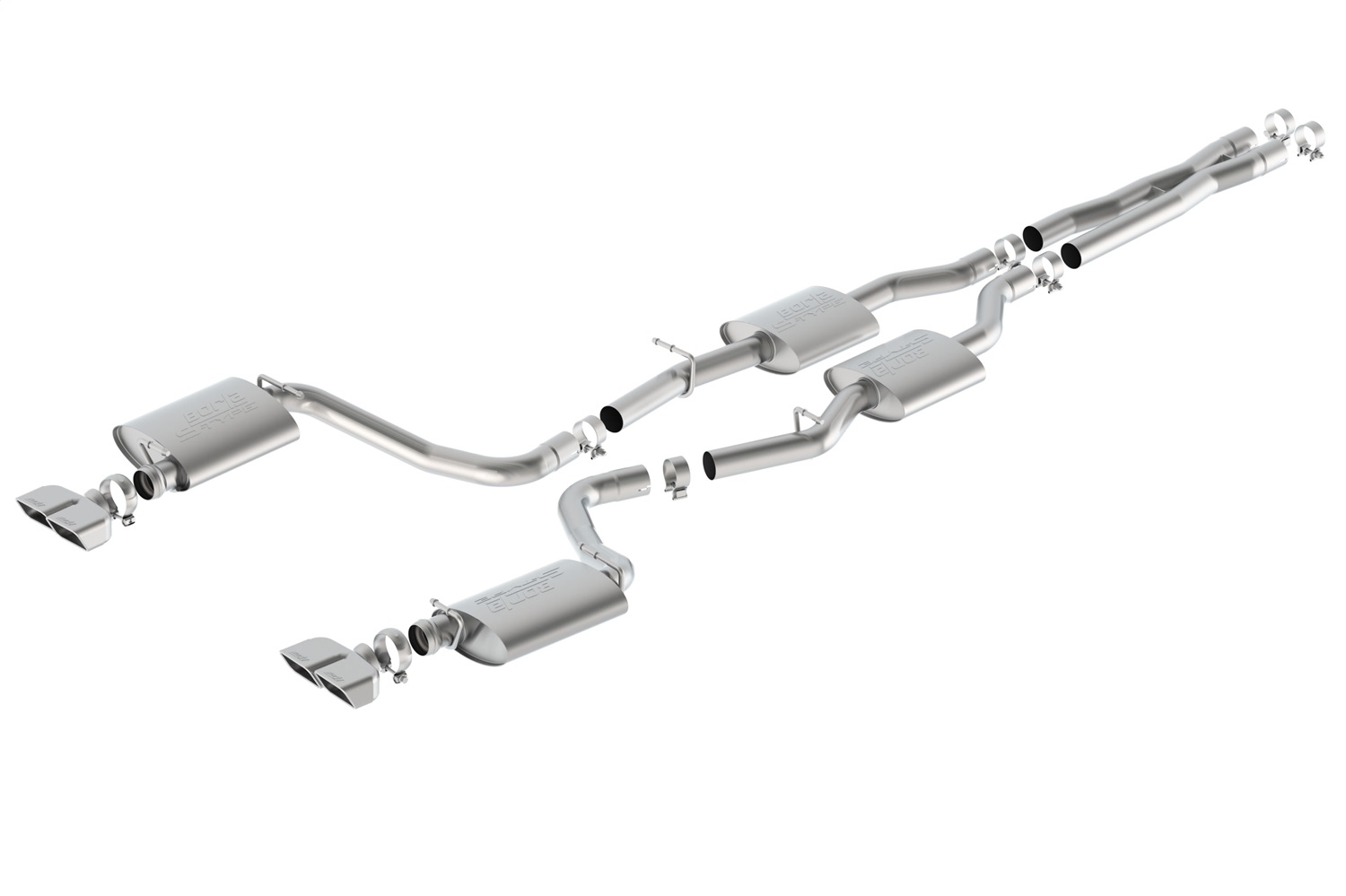 Borla Cat-Back Exhaust System - S-Type 140627