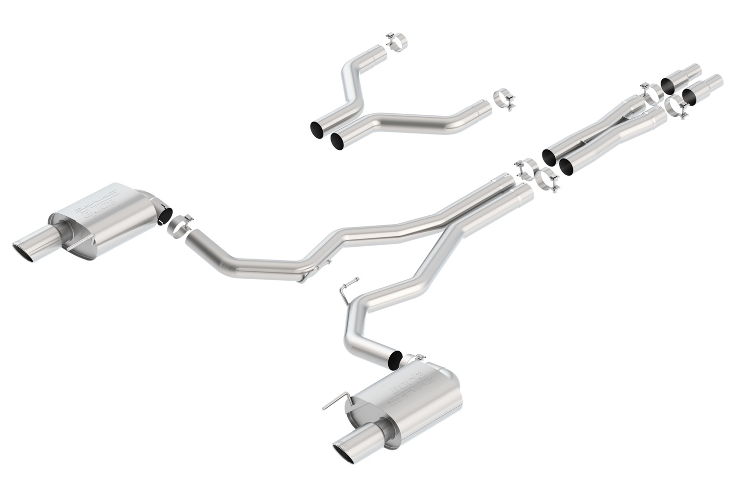 Borla Cat-Back Exhaust System - S-Type 140629
