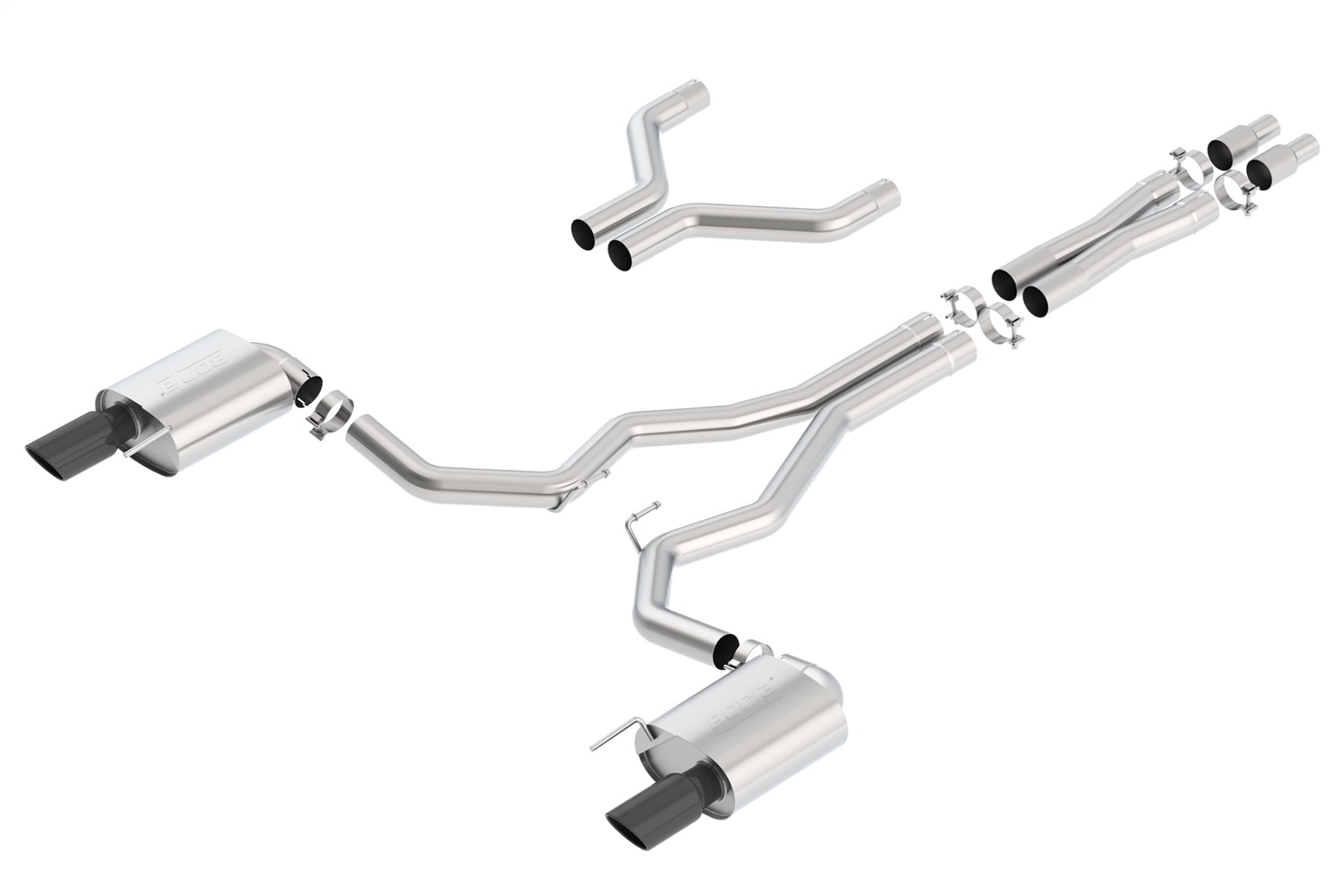 Borla Cat-Back Exhaust System - S-Type 140629BC