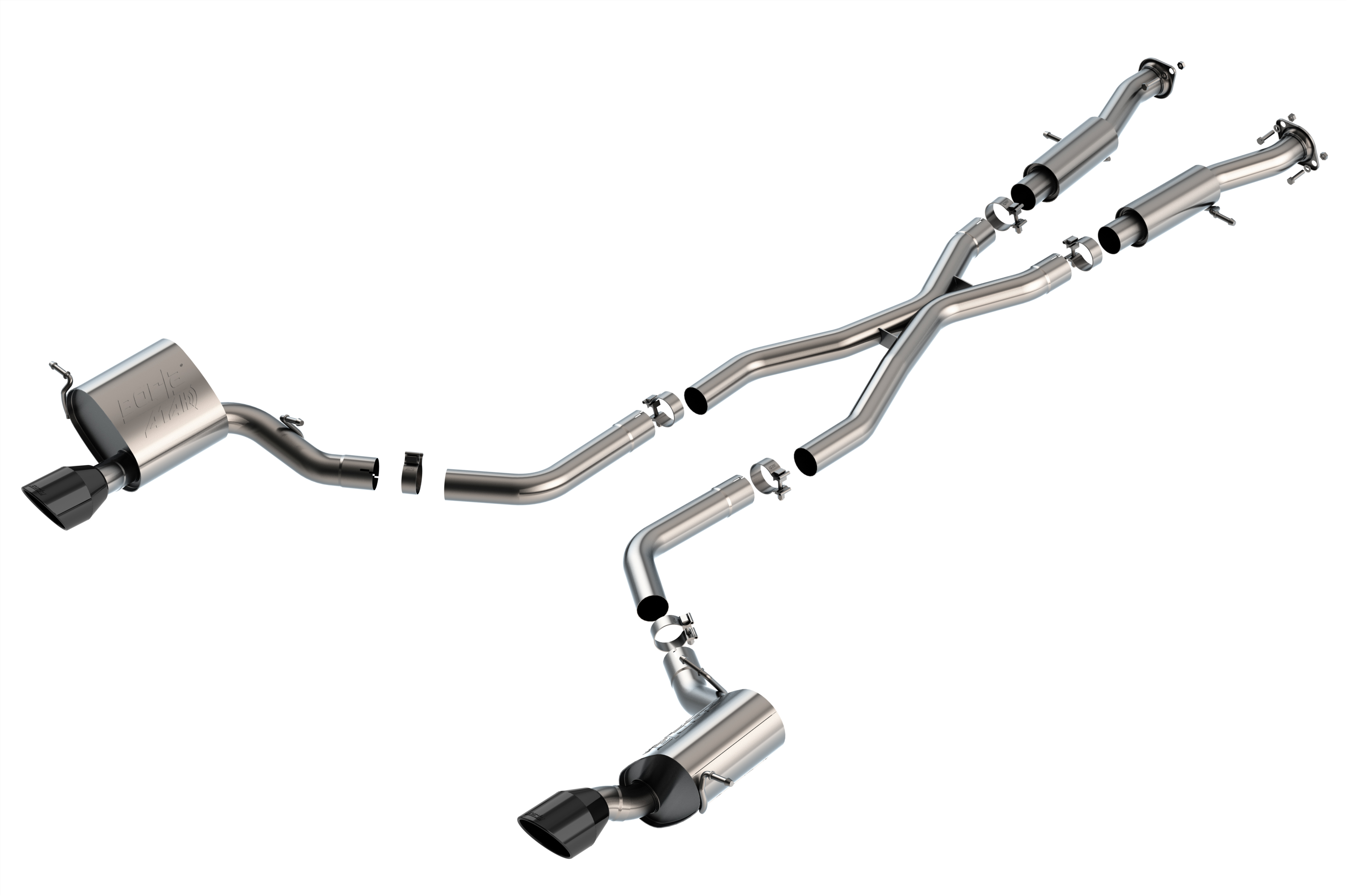 Borla Cat-Back Exhaust System - S-Type 140633CB