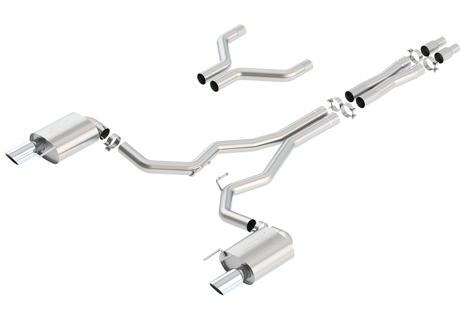 Borla Cat-Back Exhaust System - ATAK® 140630