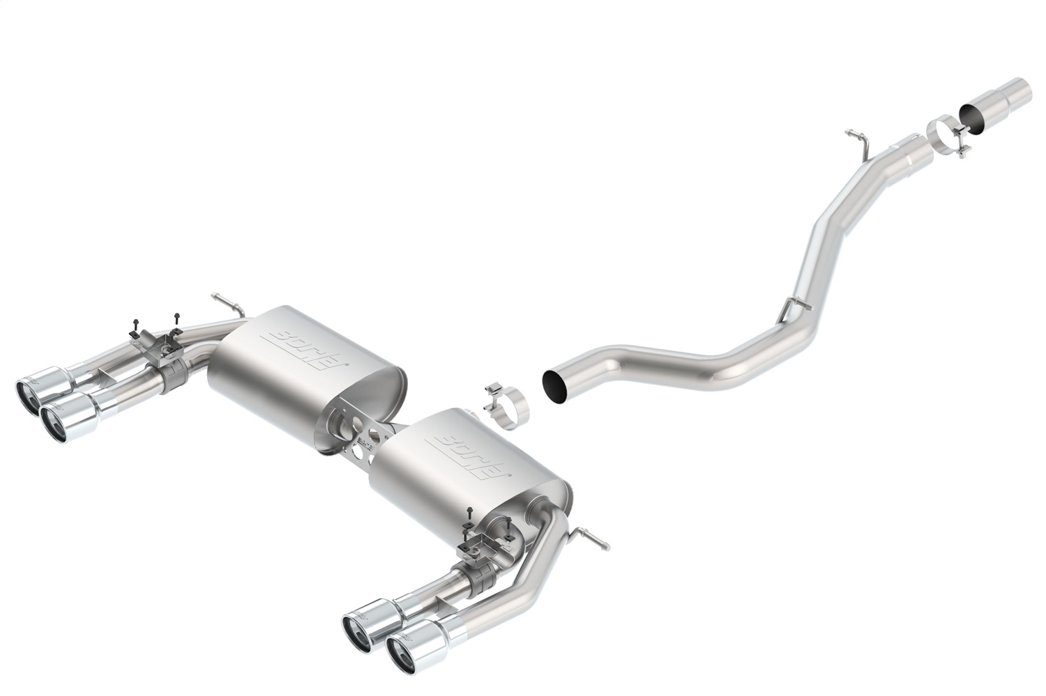 Borla Cat-Back Exhaust System - S-Type 140631