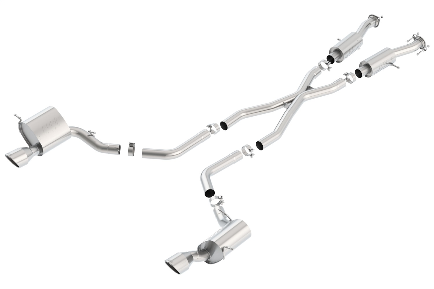 Borla Cat-Back Exhaust System - S-Type 140632