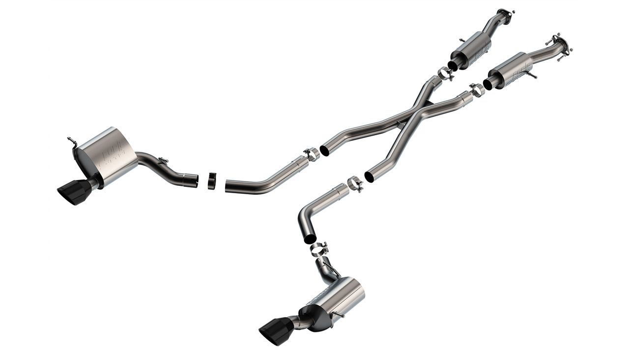 Borla Cat-Back Exhaust System - S-Type 140632CB