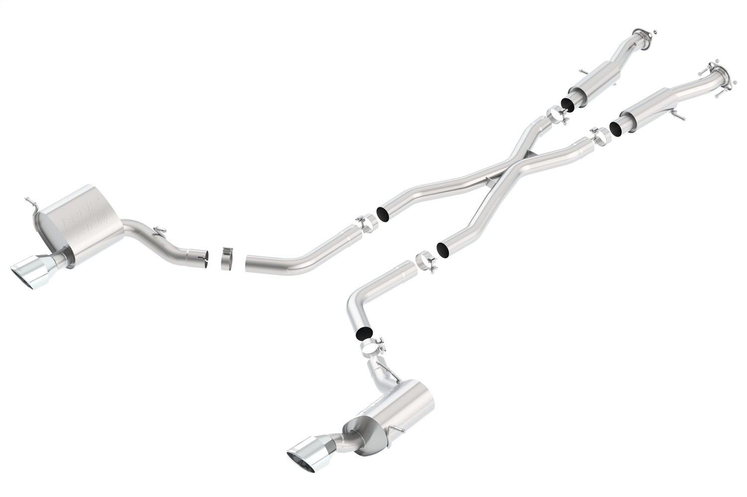 Borla Cat-Back Exhaust System - ATAK® 140633