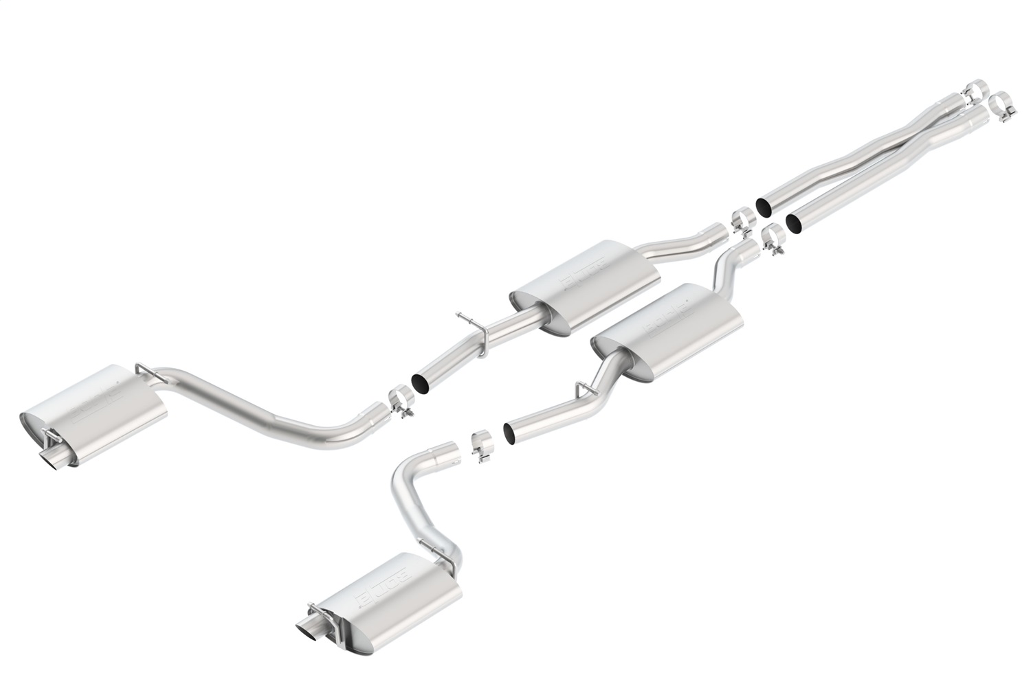 Borla Cat-Back Exhaust System - Touring 140635