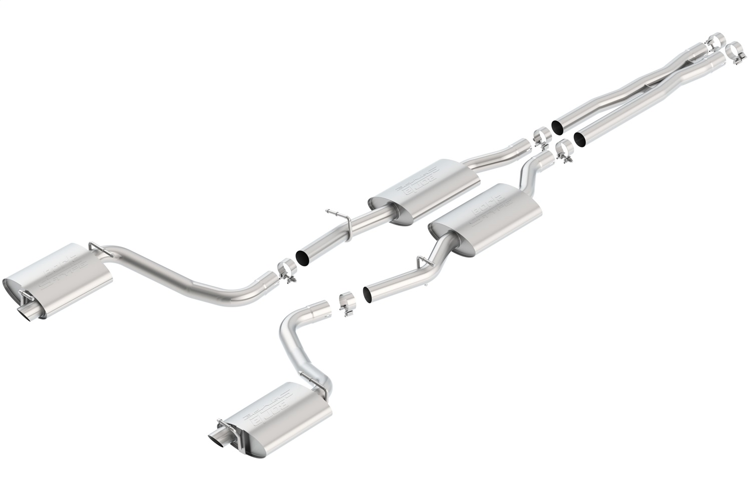 Borla Cat-Back Exhaust System - S-Type 140636