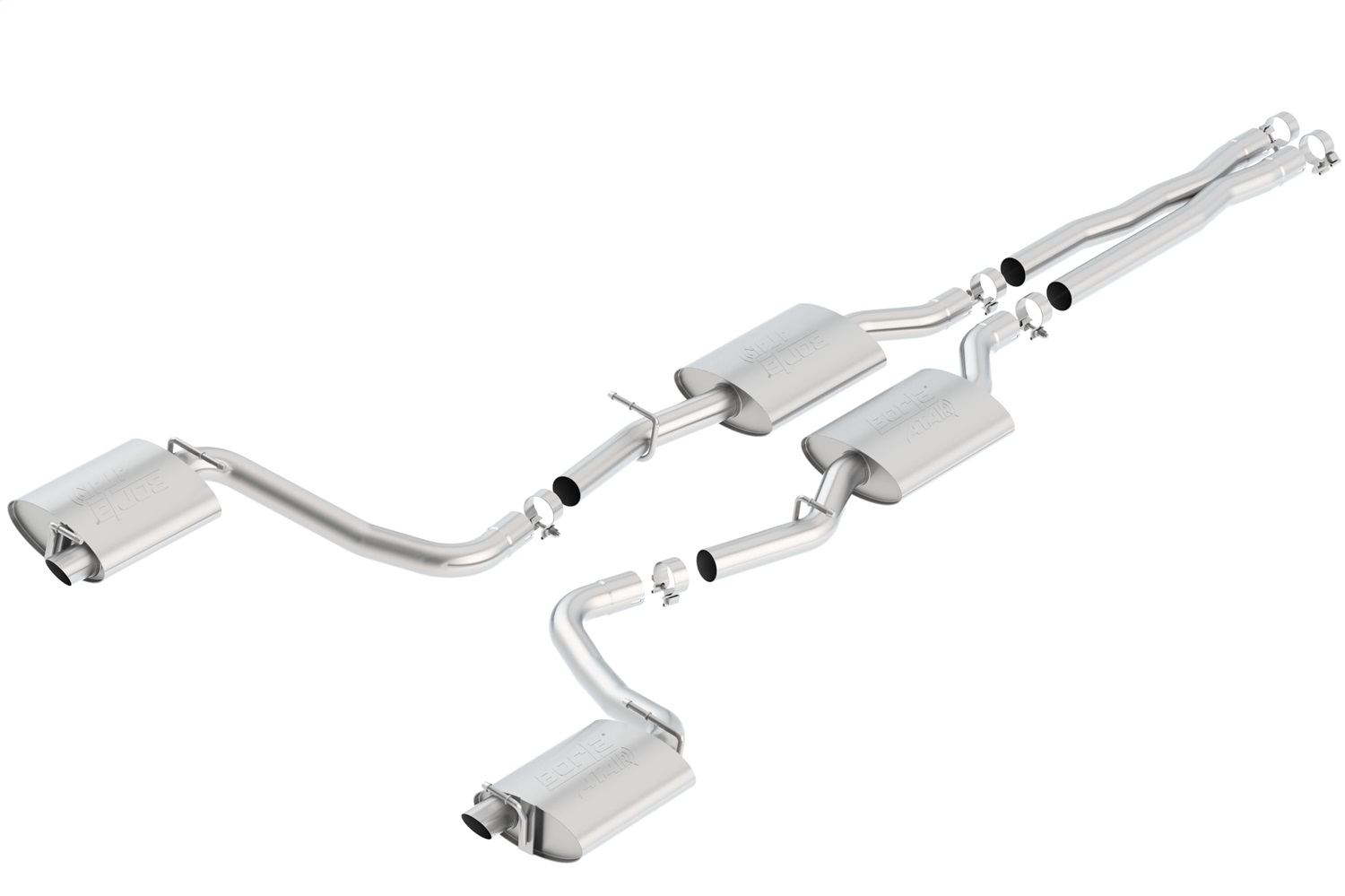 Borla Cat-Back Exhaust System - ATAK® 140637