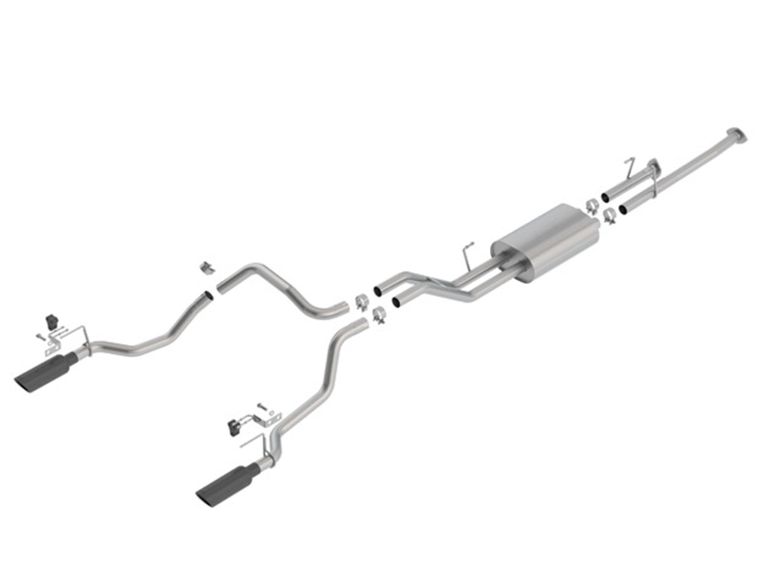 Borla Cat-Back Exhaust System - Touring 140638BC