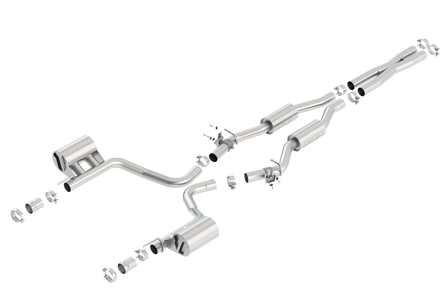 Borla Cat-Back Exhaust System - Touring 140639