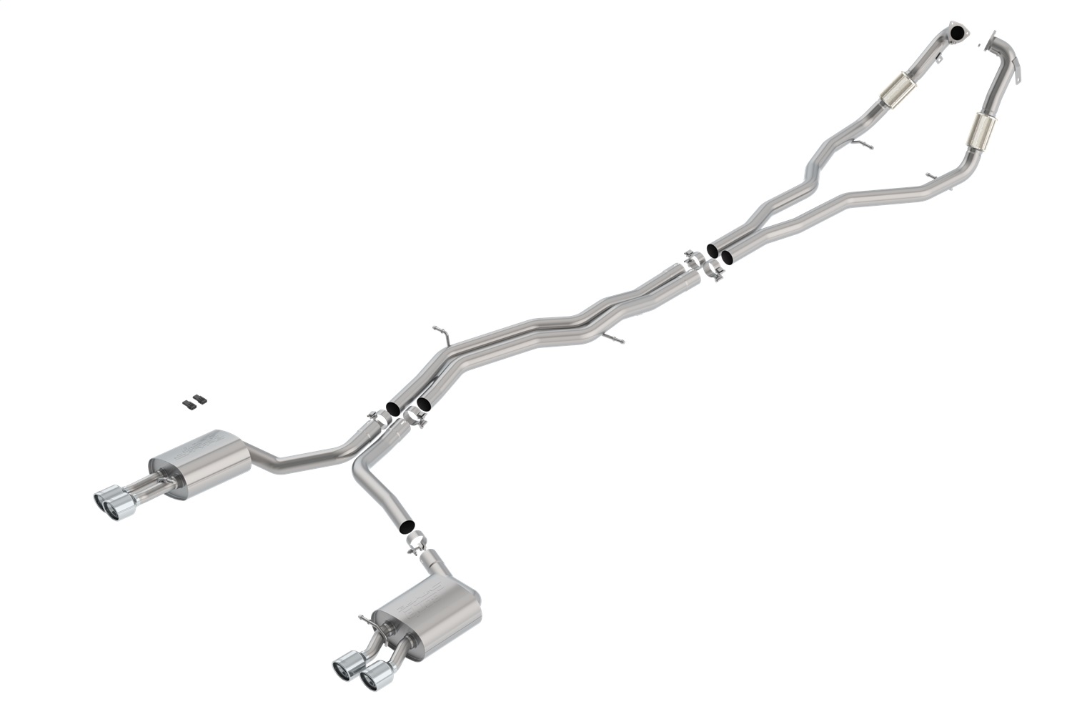 Borla Cat-Back Exhaust System - S-Type 140740