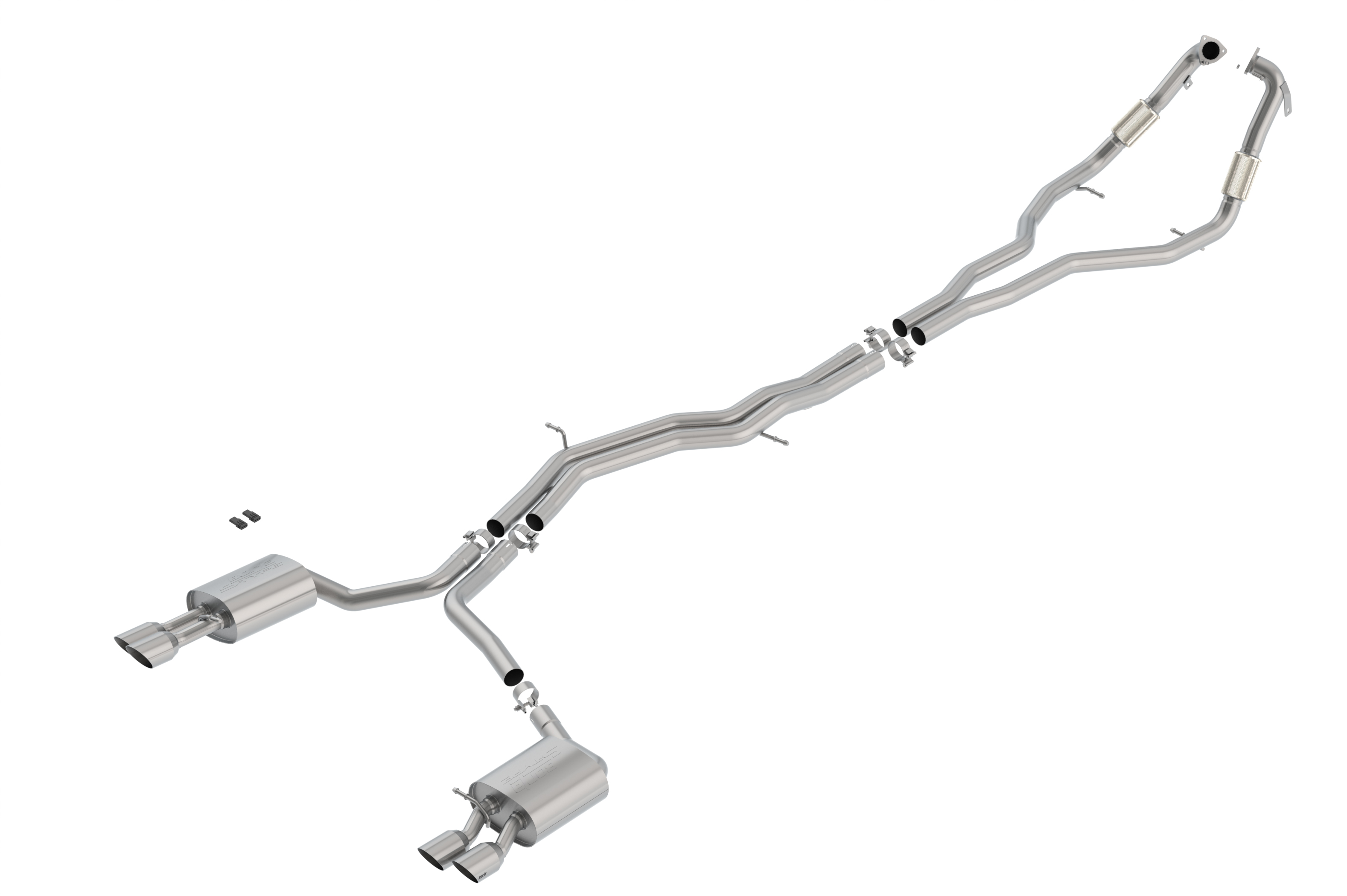 Borla Cat-Back Exhaust System - S-Type 140740SB