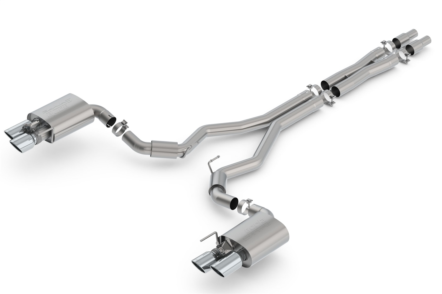 Borla Cat-Back Exhaust System - S-Type 140742