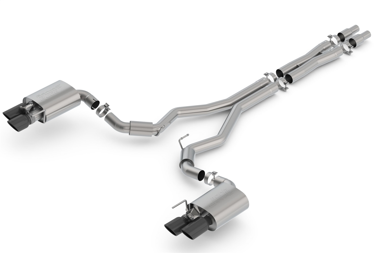 Borla Cat-Back Exhaust System - S-Type 140742BC