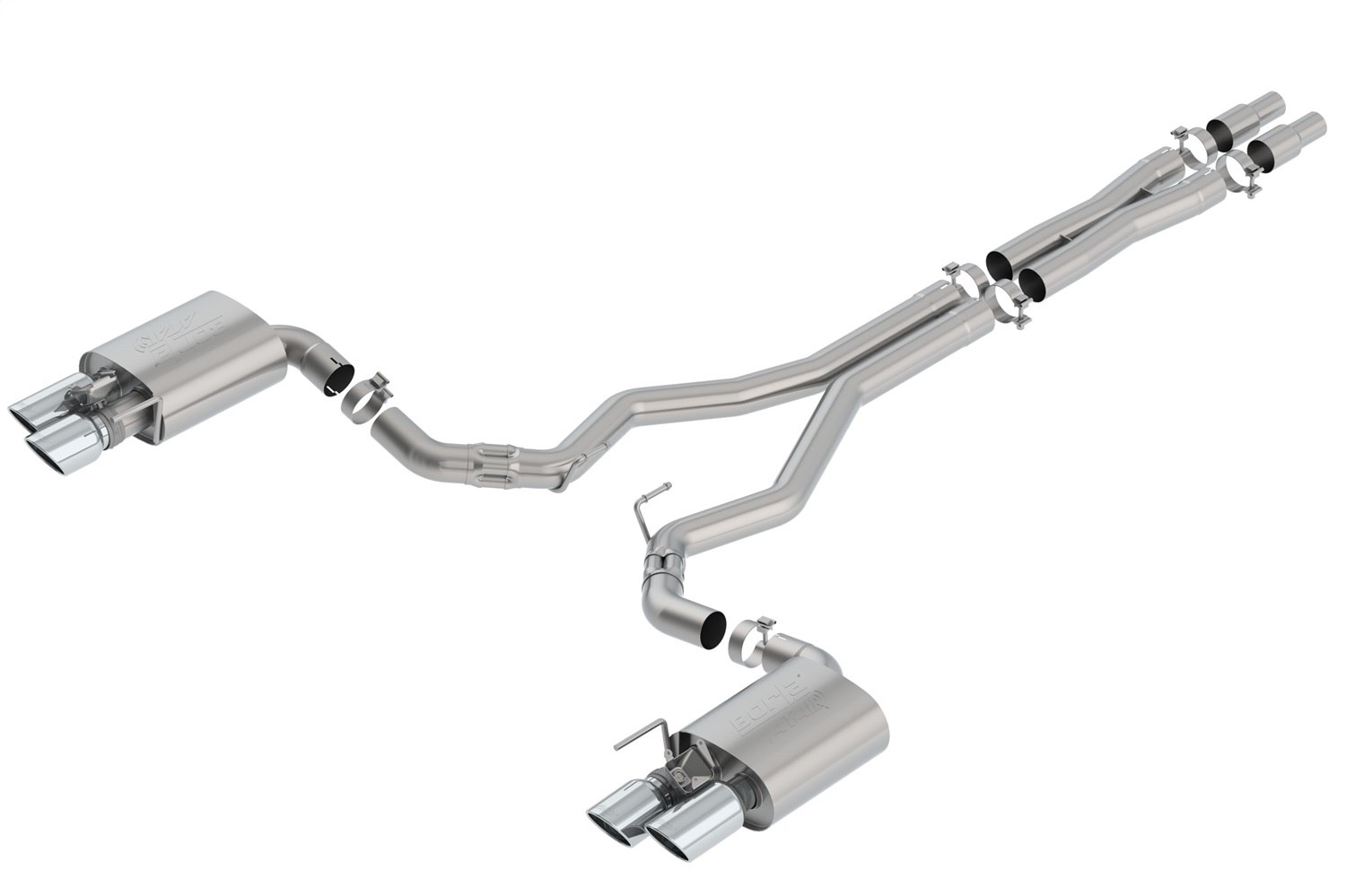 Borla Cat-Back Exhaust System - ATAK® 140743