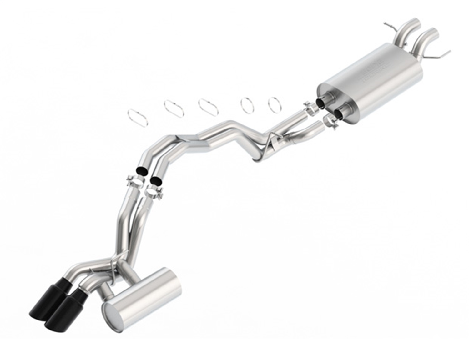 Borla Cat-Back Exhaust System - Touring 140744