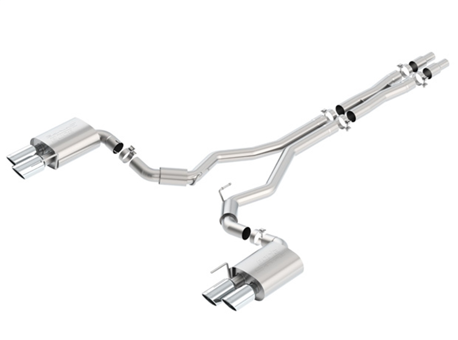 Borla Cat-Back Exhaust System - S-Type 140745