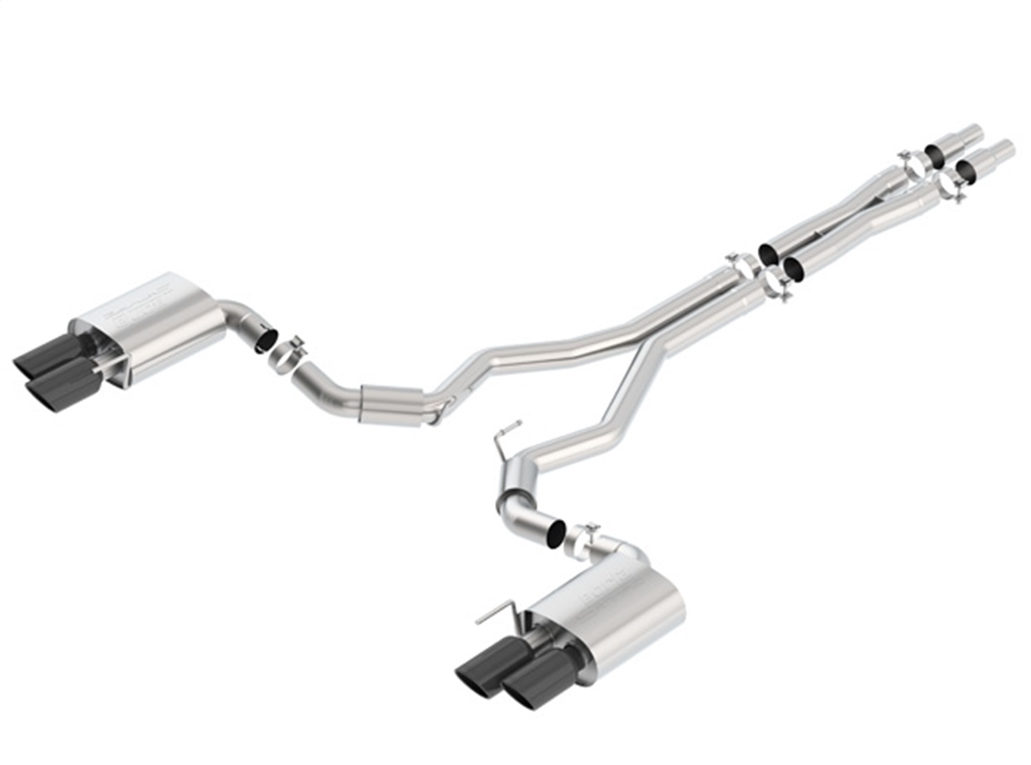 Borla Cat-Back Exhaust System - S-Type 140745BC