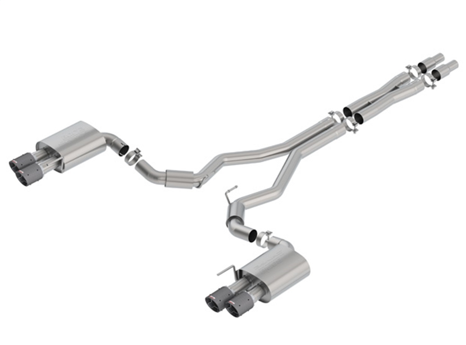 Borla Cat-Back Exhaust System - S-Type 140745CF