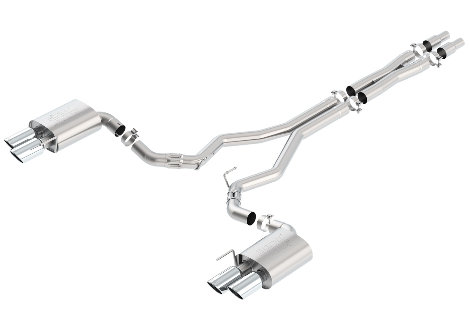 Borla Cat-Back Exhaust System - ATAK® 140746
