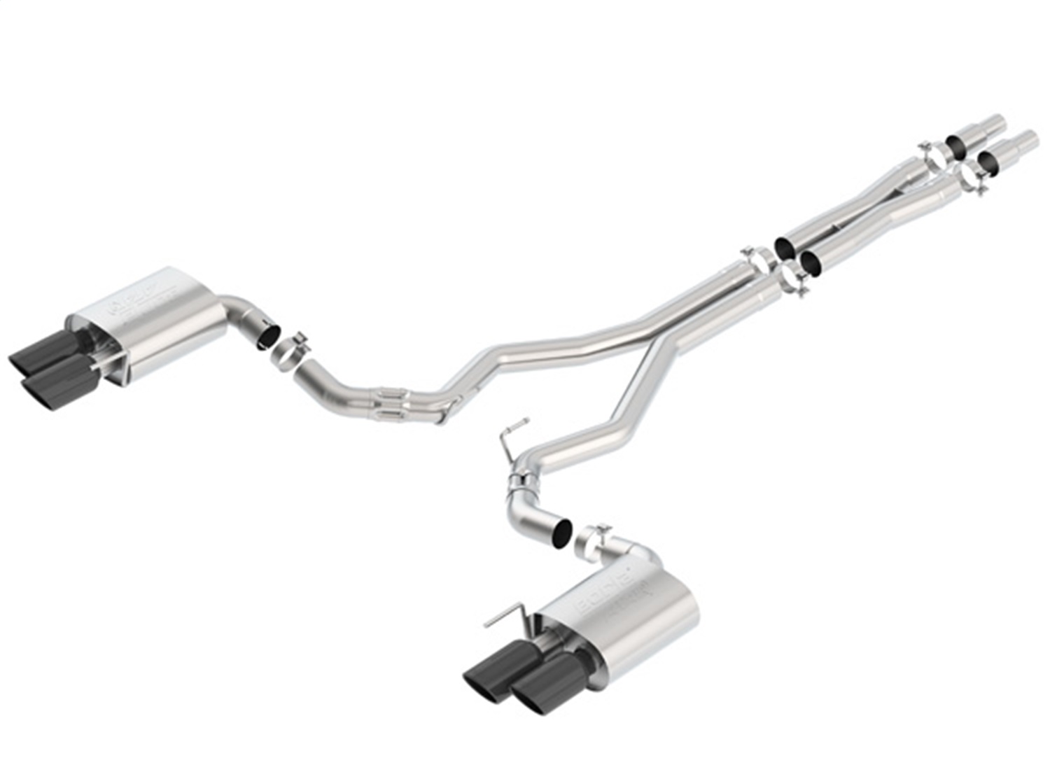 Borla Cat-Back Exhaust System - ATAK® 140746BC