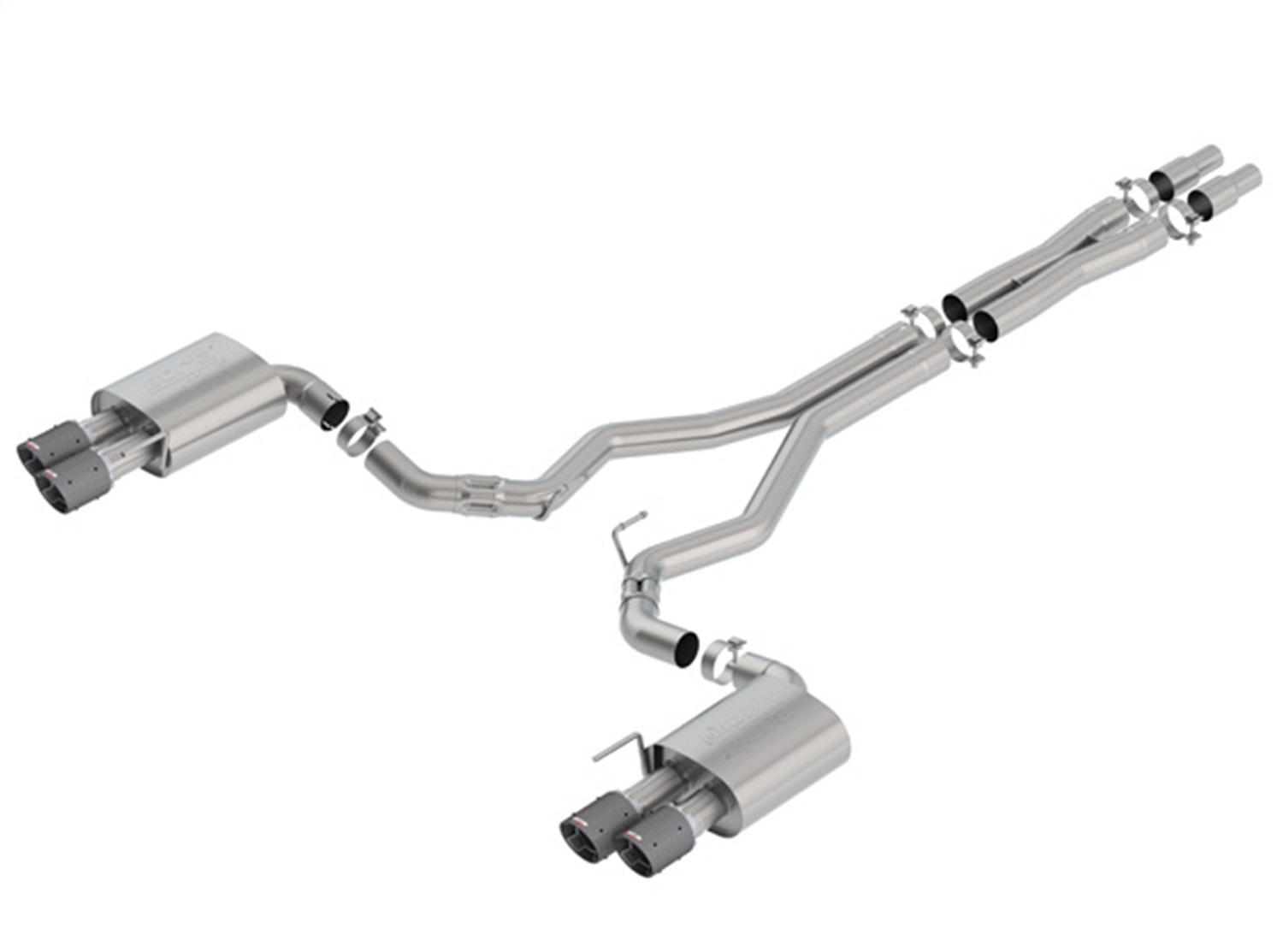 Borla Cat-Back Exhaust System - ATAK® 140746CF