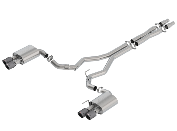 Borla Cat-Back Exhaust System - ATAK® 140746CFBA