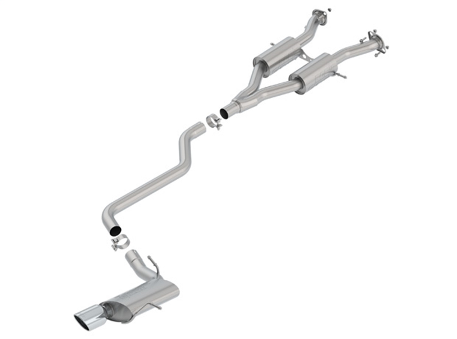 Borla Cat-Back Exhaust System - S-Type 140748