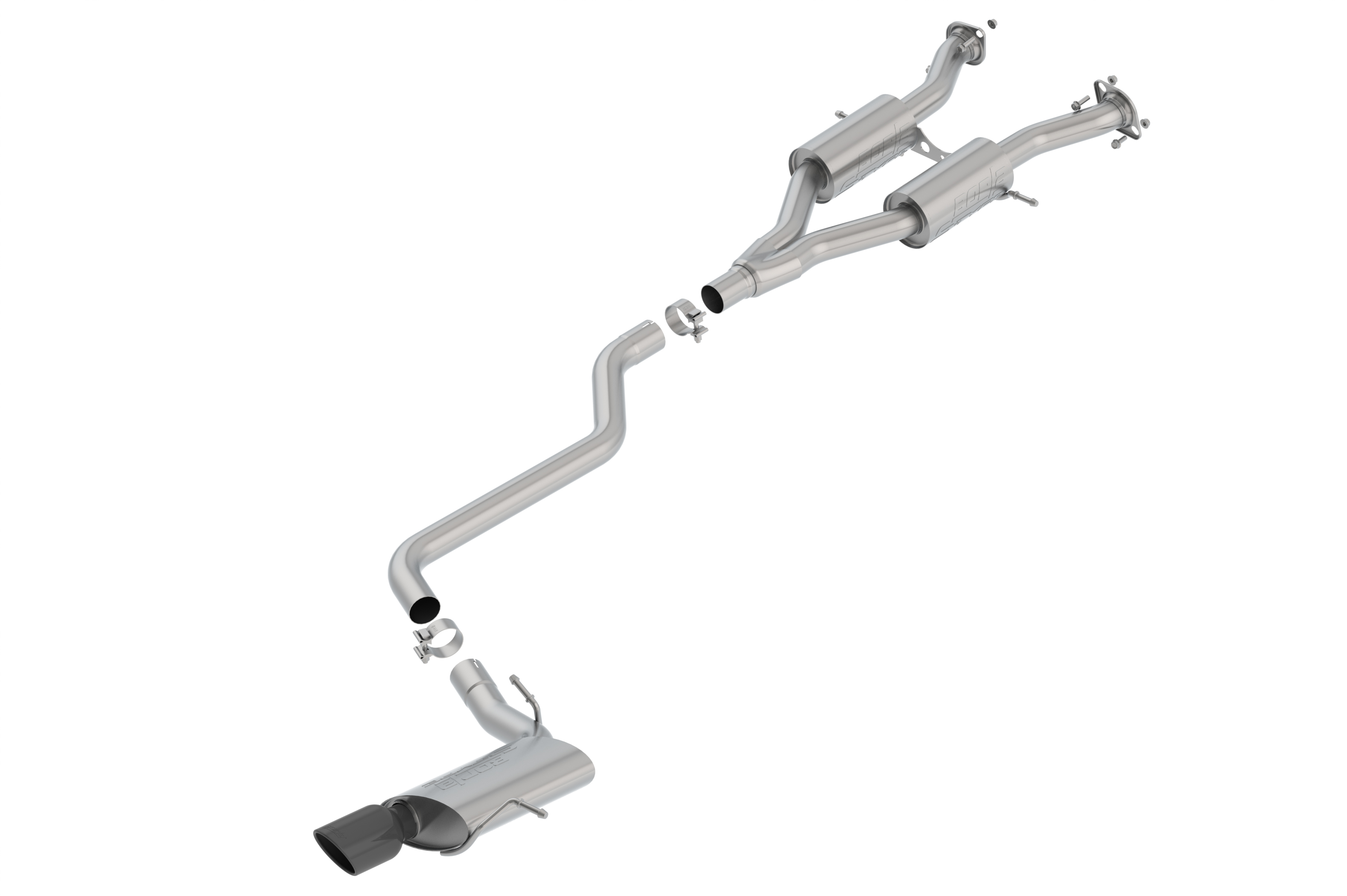 Borla Cat-Back Exhaust System - S-Type 140748BC