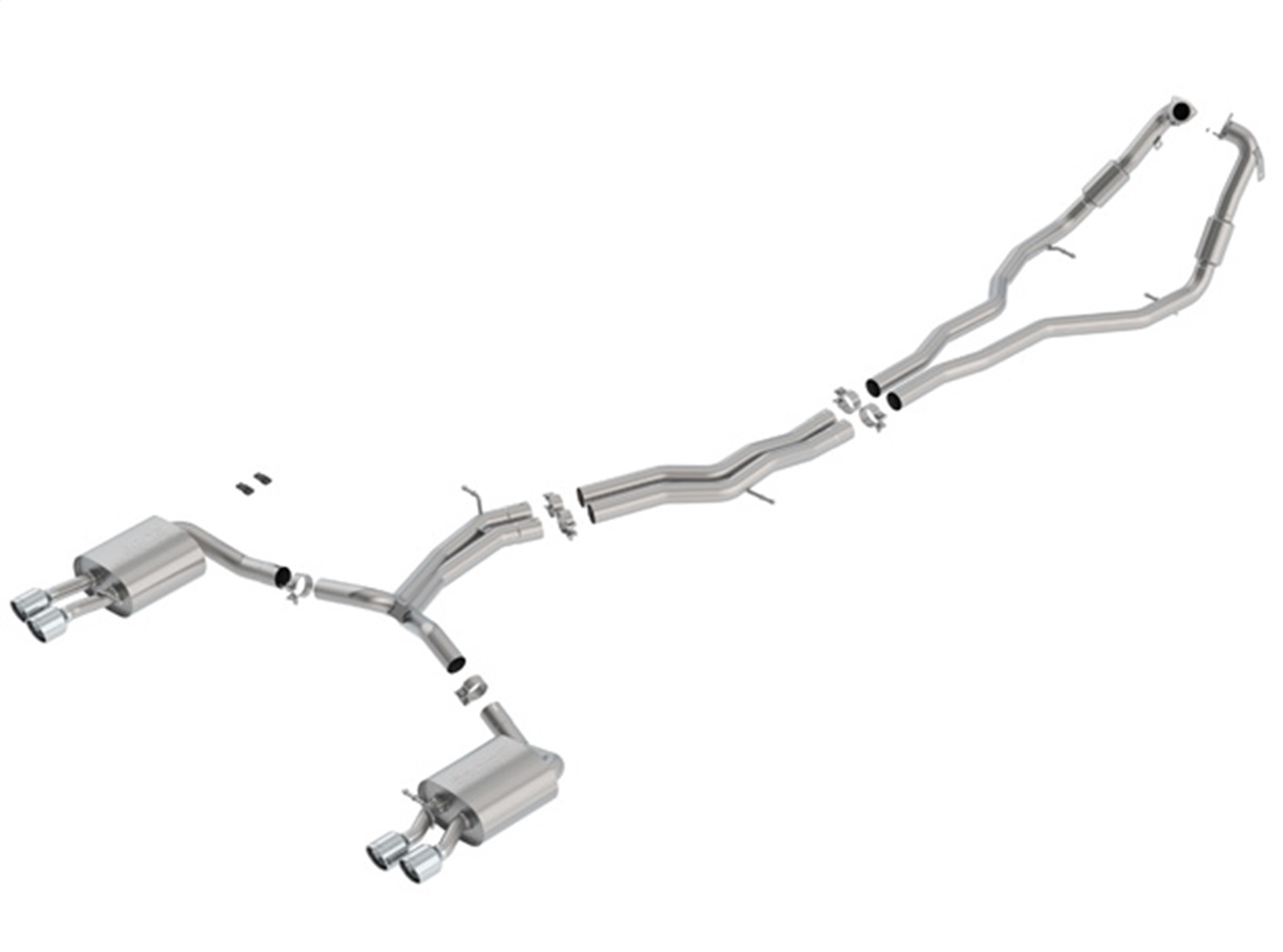 Borla Cat-Back Exhaust System - S-Type 140749