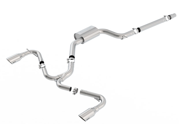 Borla Cat-Back Exhaust System - S-Type 140750SB