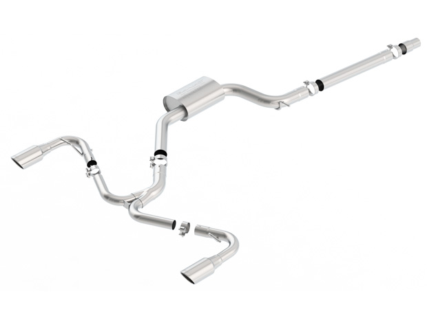Borla Cat-Back Exhaust System - S-Type 140751