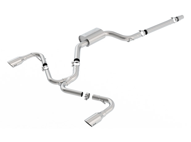 Borla Cat-Back Exhaust System - S-Type 140751SB