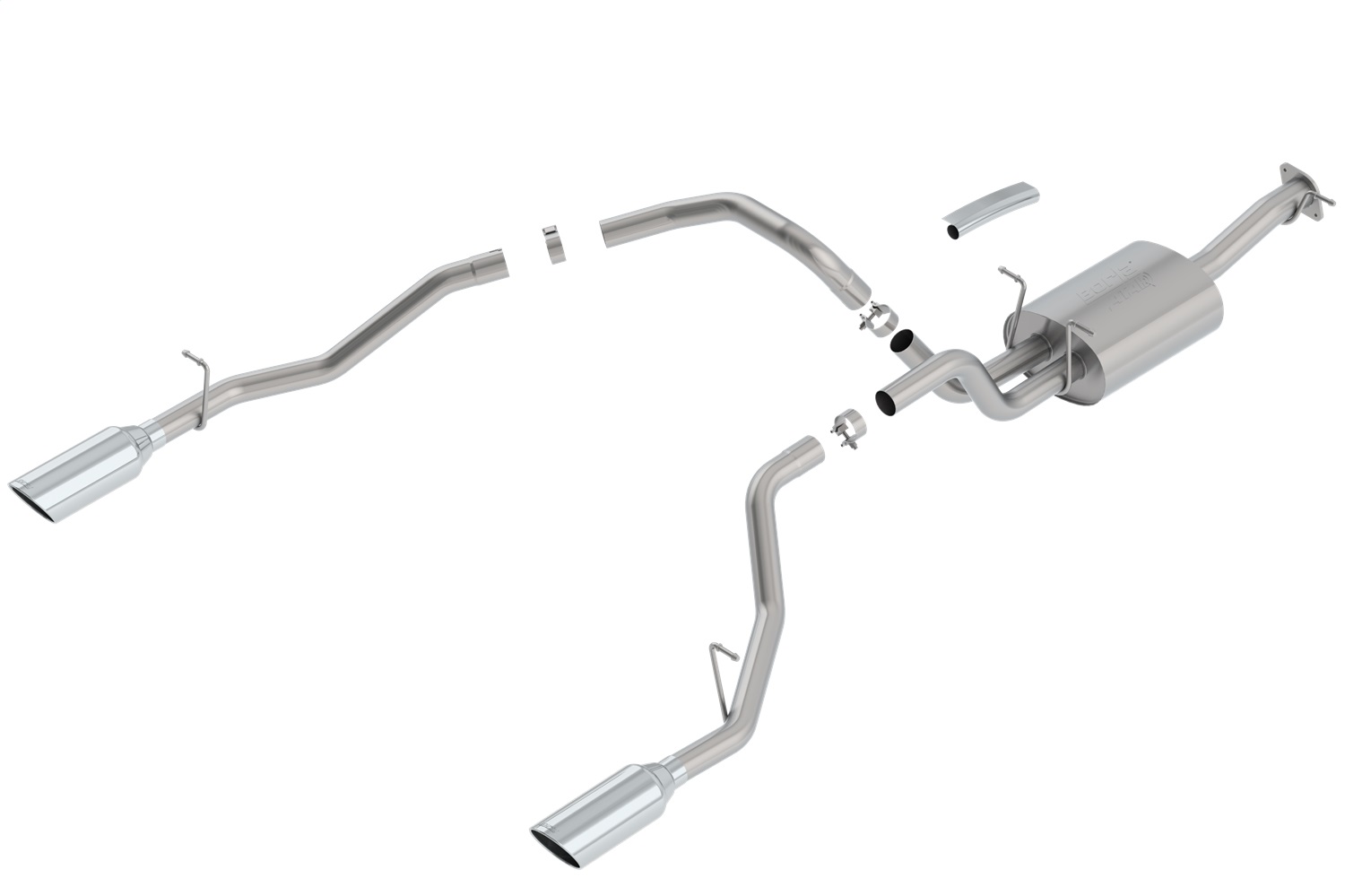 Borla Cat-Back Exhaust System - ATAK® 140753