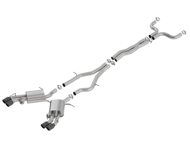 Borla Cat-Back Exhaust System - S-Type 140754BC